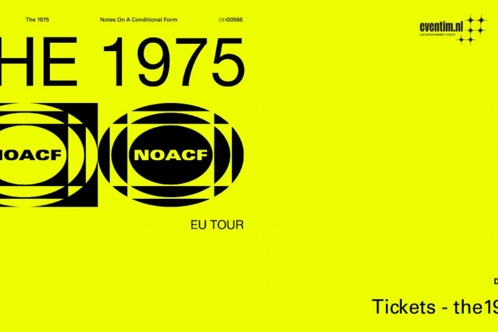 The 1975 op 17 maart 2020 naar Ziggo Dome