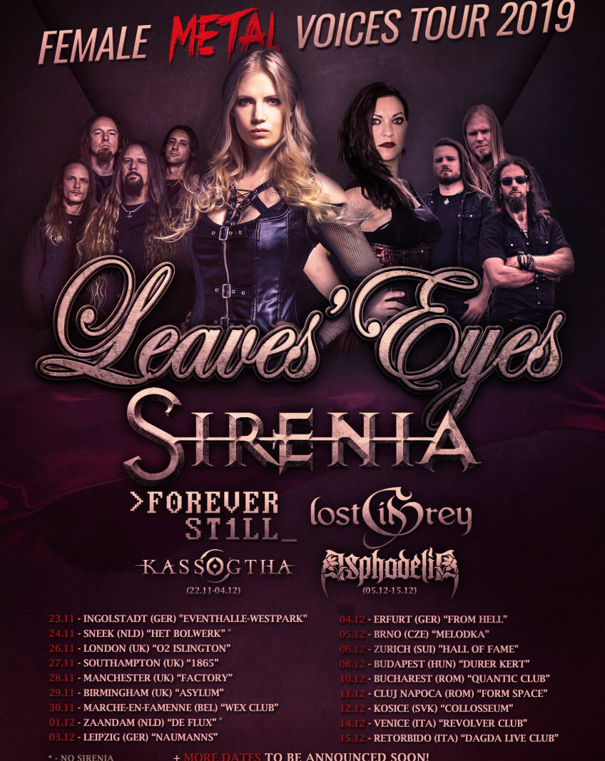 Lost In Grey- Tour announcement