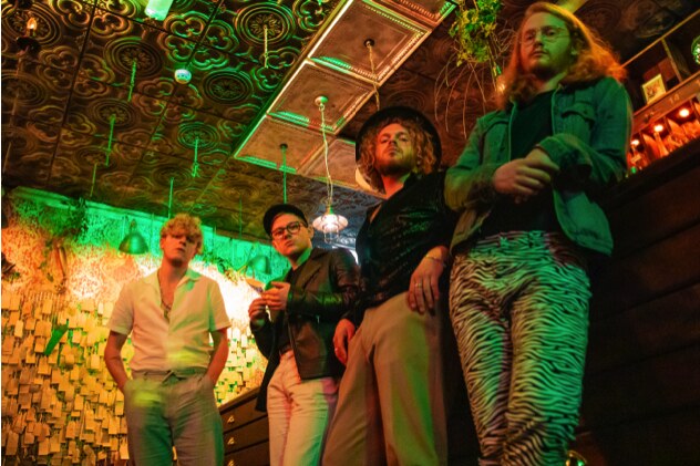 The Mocking Jays  Nottingham Quartet Unveil New Single "I Can't Be Without Your Love"