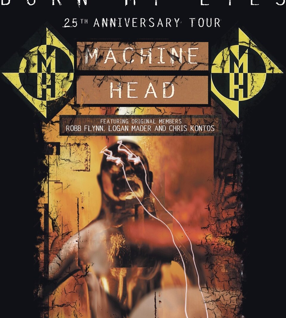 Machine Head Chris Kontos on »Burn My Eyes« 25th anniversary