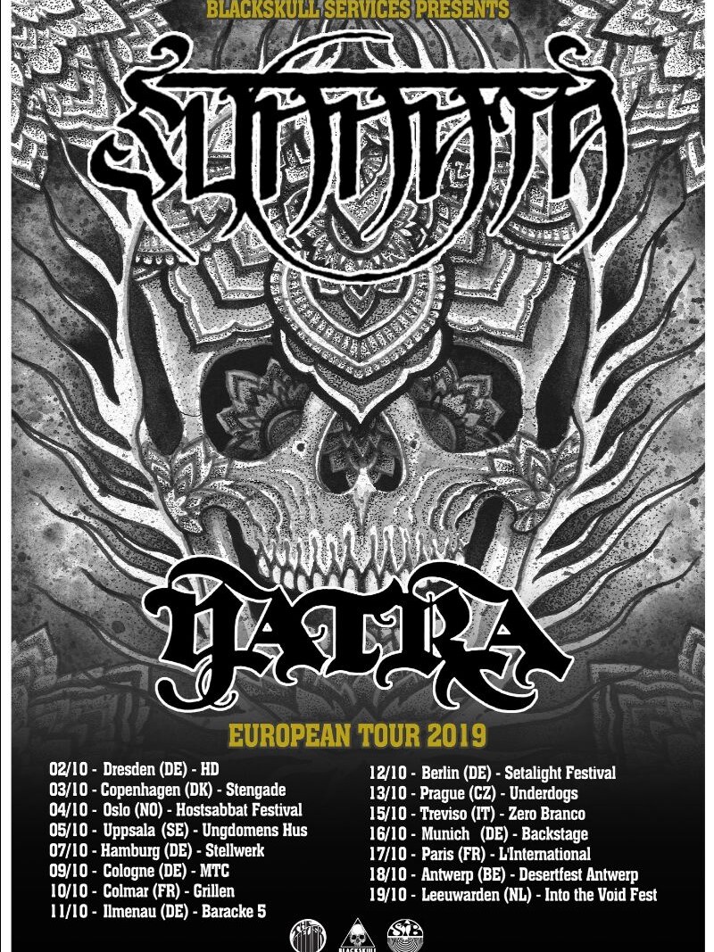 Sunnata and Yatra on tour next month