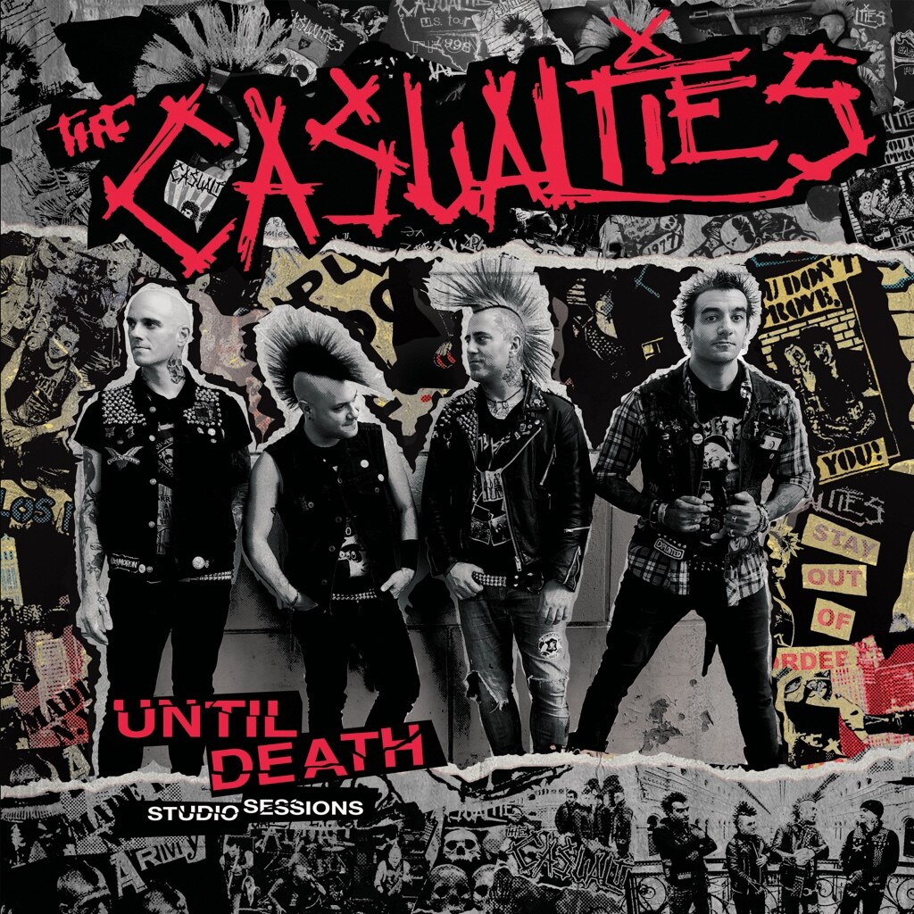 Legendary Street Punks The Casualties Announce Live Album