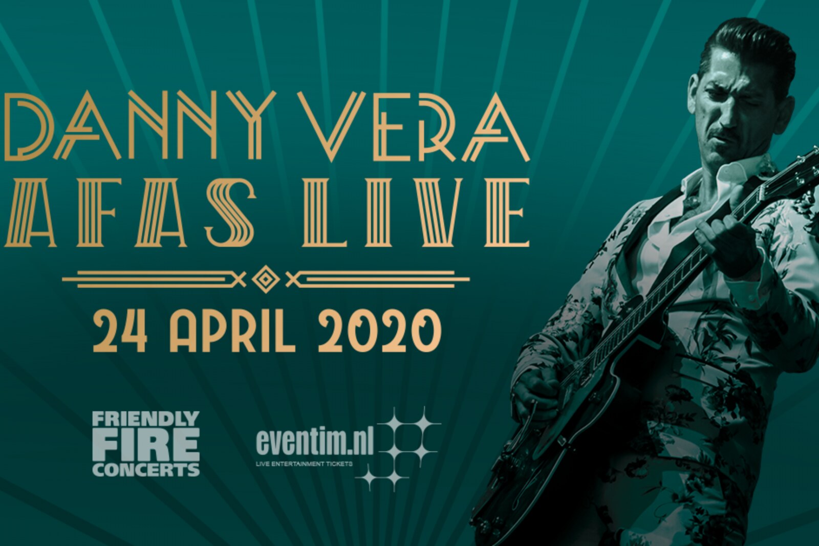 Danny Vera naar AFAS Live