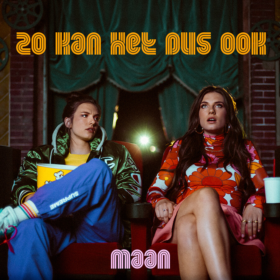 Nederlandse Maan stelt haar single "Zo kan het dus ook" voor