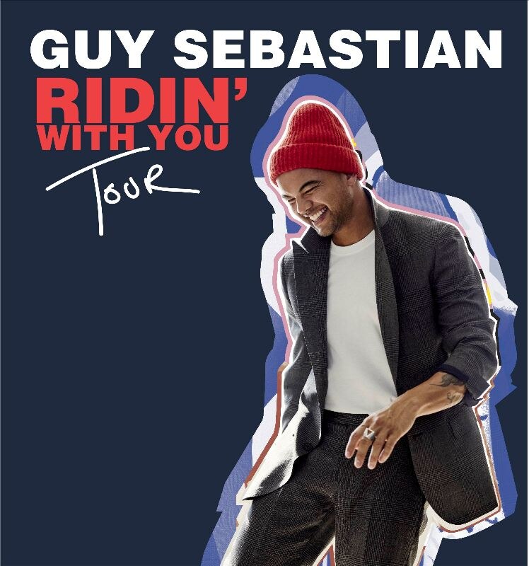 Guy Sebastian announces exclusive London headline show