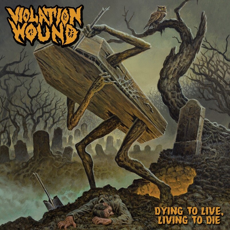 Violation Wound new album "Dying to Live, Living to Die’"
