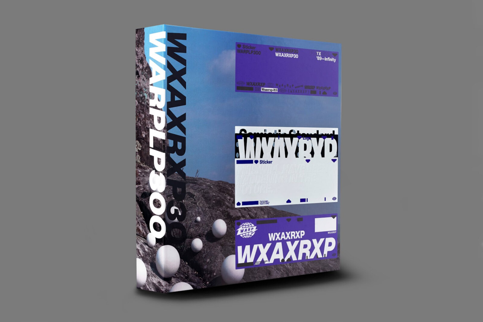 Warp records present  WXAXRXP Sessions