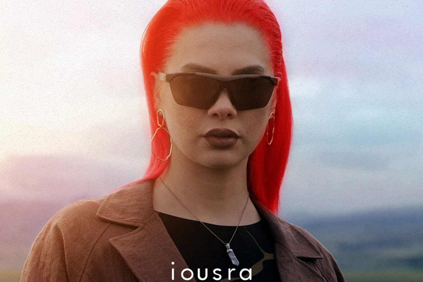 Iousra brengt vrijdag haar nieuwe single 'L'air D'amour' uit met clip opgenomen in IJsland