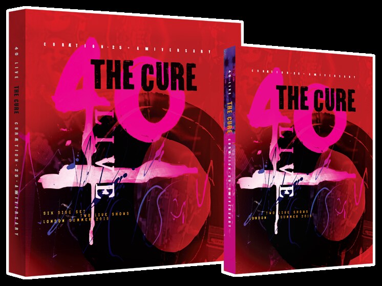 The Cure 40 year career. On 18th October 2019 