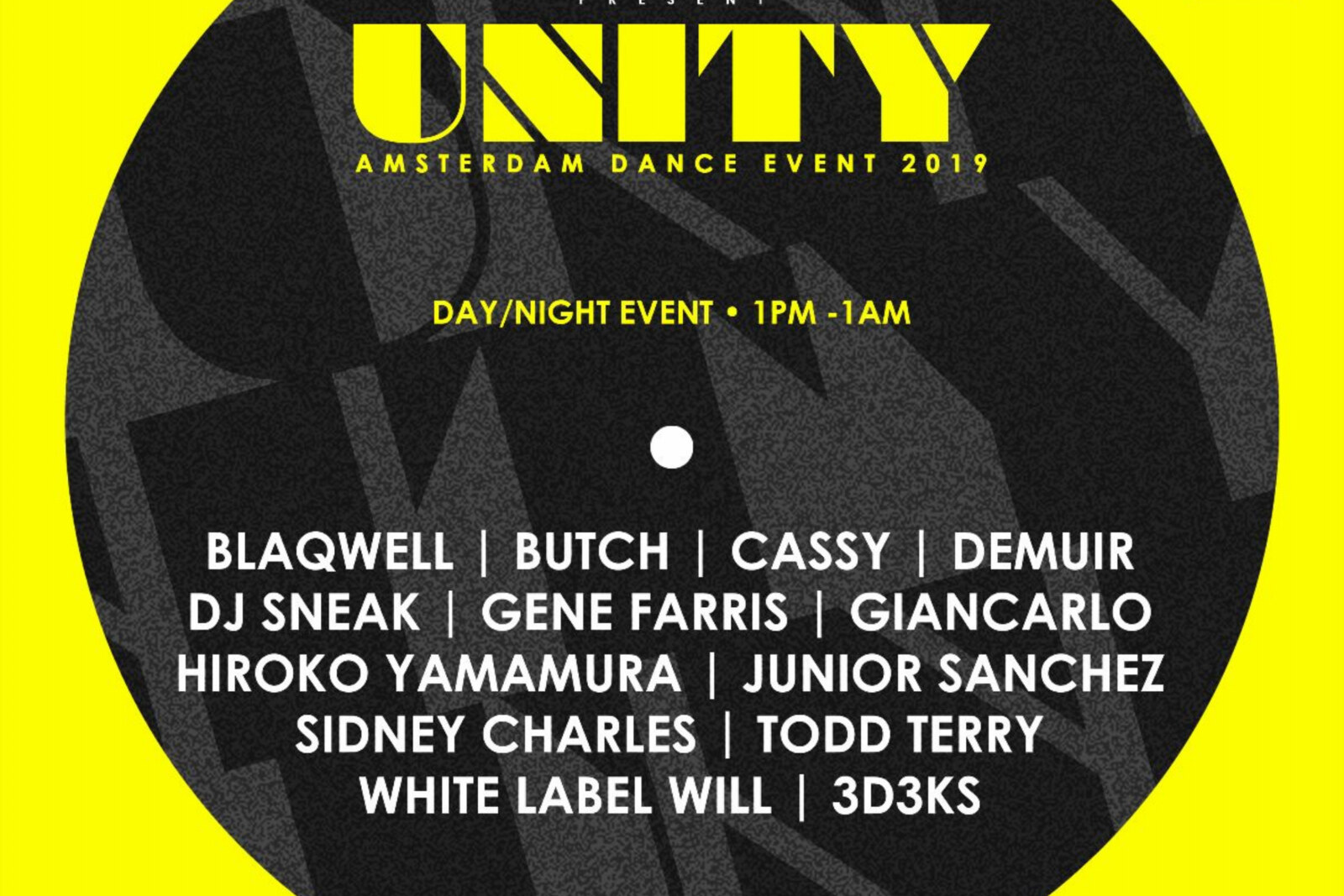 Demuir & Junior Sanchez Present UNITY - An Intimate and Free Party at the W Hotel, Amsterdam during ADE '19 | NEWS