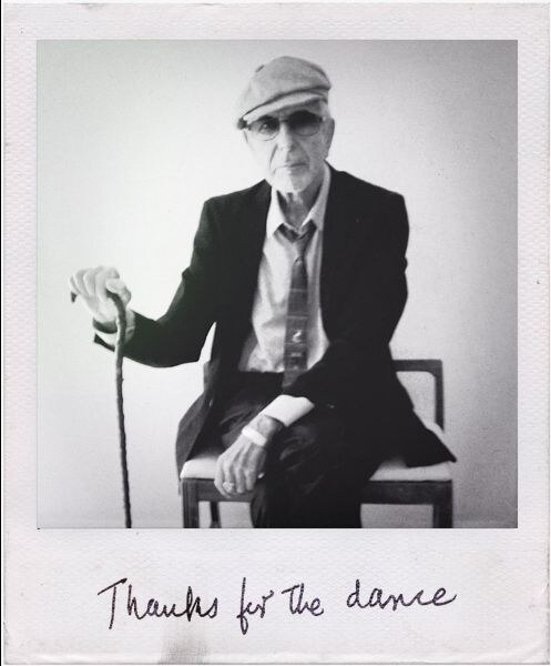 Leonard Cohen  new album ‘Thanks for the Dance’  will be released on November 22, 