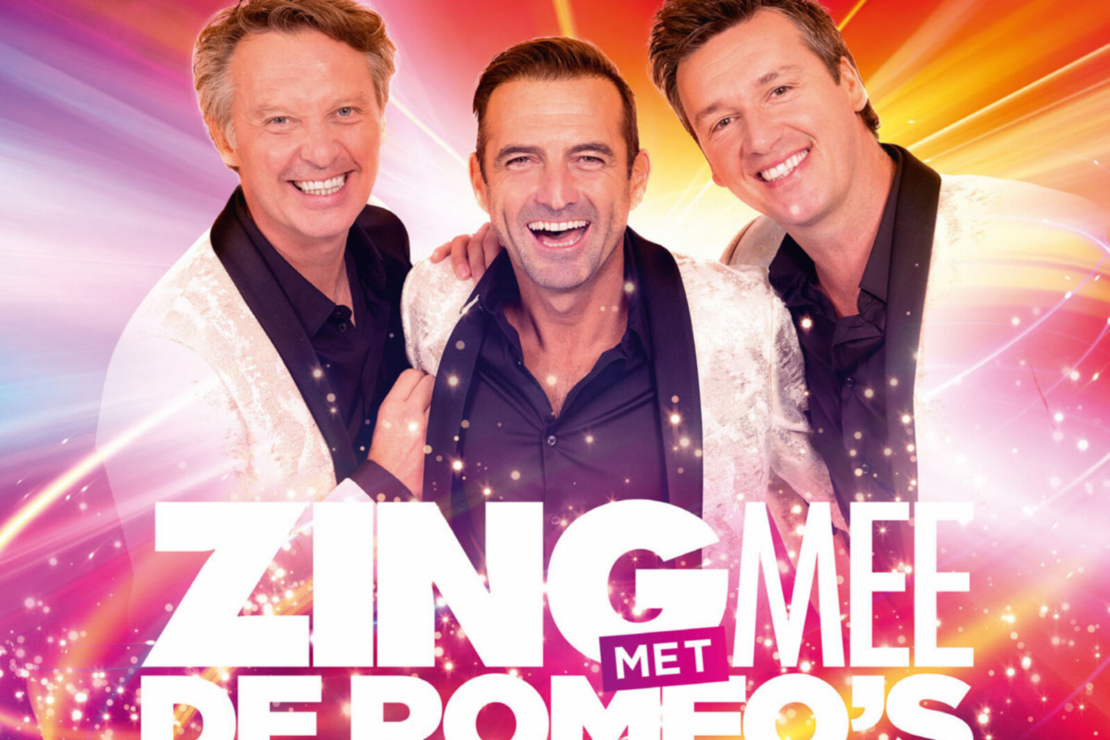 Wie zingt er in Hasselt en Oostende mee met De Romeo’s?