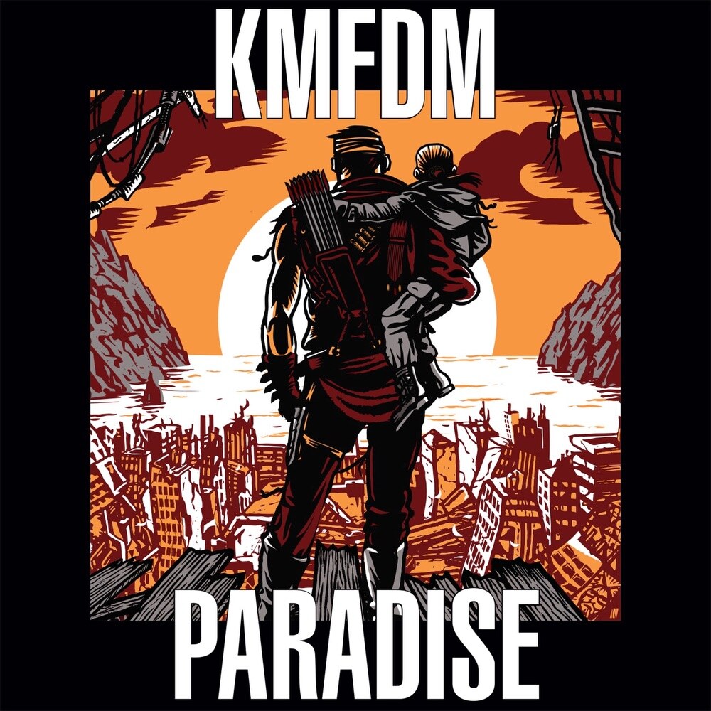 KMFDM - 'Paradise' : new album by industrial rock icons - UK release date 11.10.19 (CD)