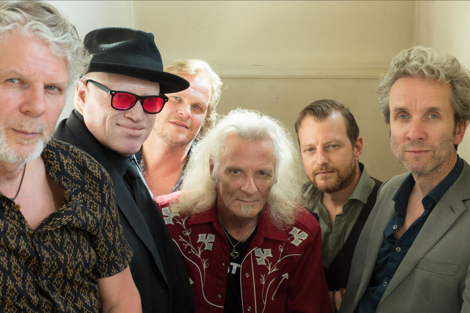 Malford Milligan hits the road with Johan Derksen for the Sound of Blues & Americana Tour