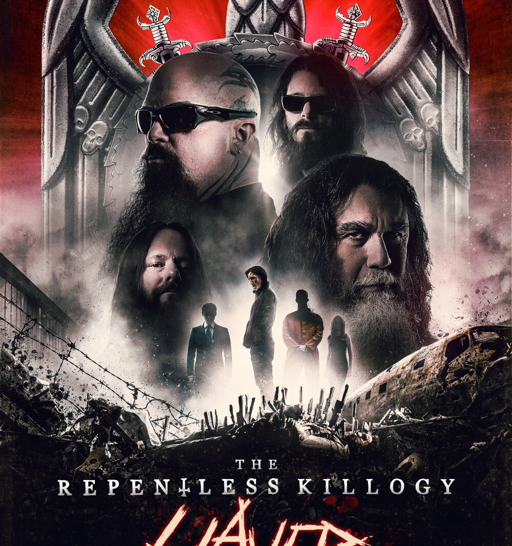 Slayer releases live show opener 'Repentless' from upcoming "Slayer: The Repentless Killogy" Blu-ray/digital movie/LP/CD package!