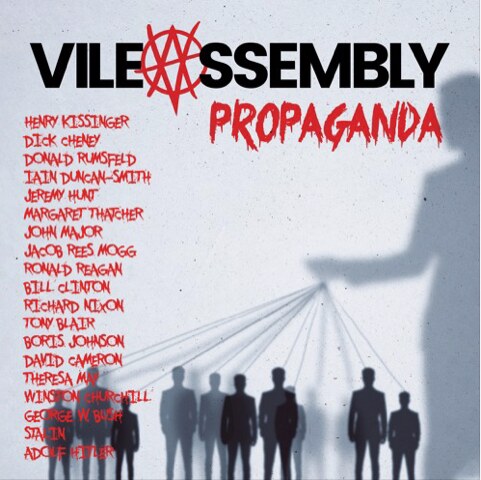 Vile Assembly Reveal 'Propaganda' Official Video + Anti-Boris Remix Vid