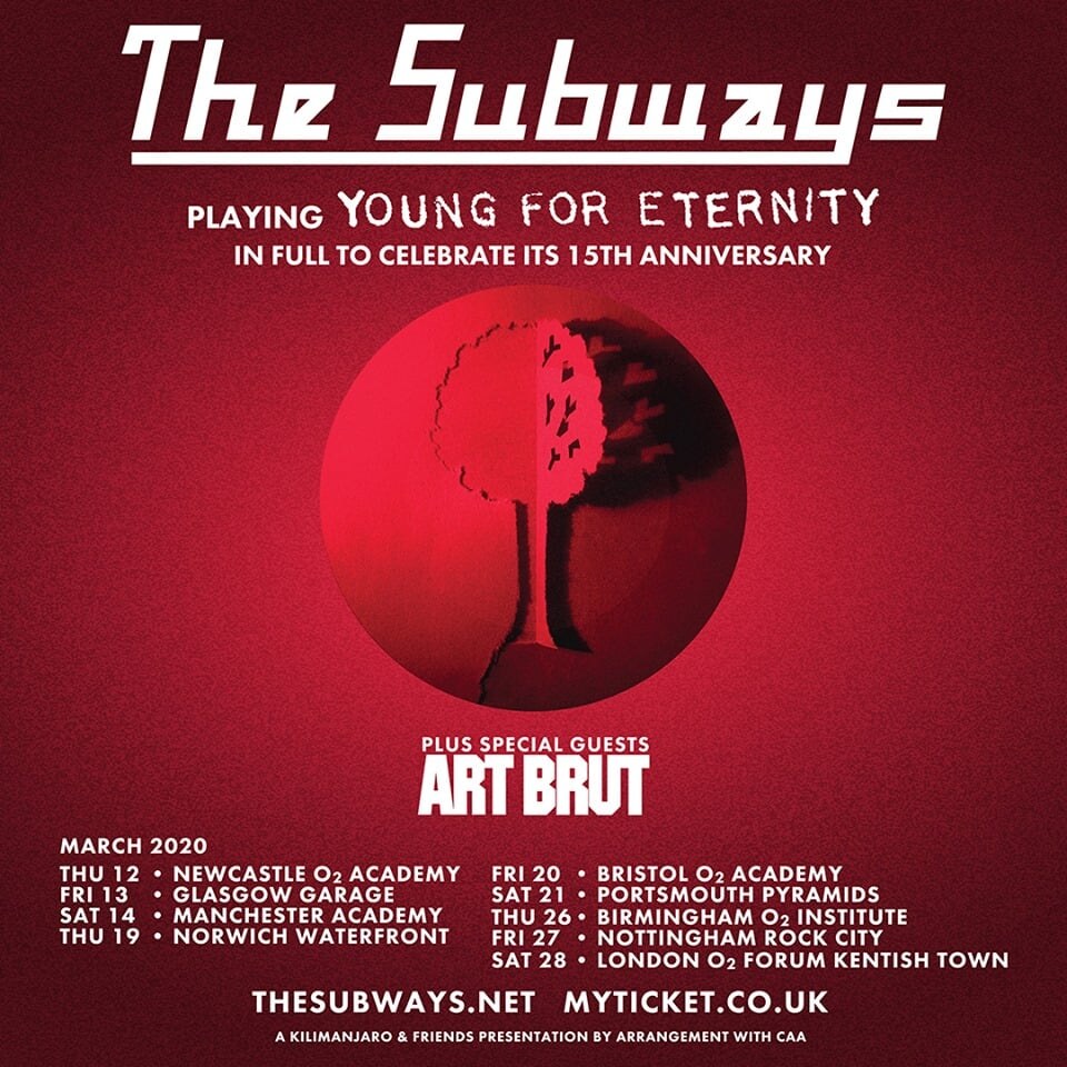 Art Brut & Tony Slattery Star In 'Your Enemies Are My Enemies Too' Video + March 2020 UK Tour Dates w/ The Subways