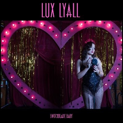 Glamorous Hollywood noir artist Lux Lyall shares 'Switchblade Baby' video
