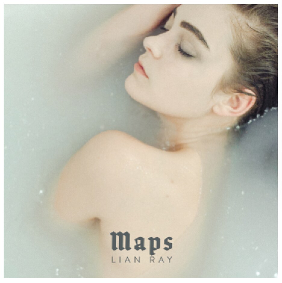 Lian Ray releases third single 'Maps' together with video