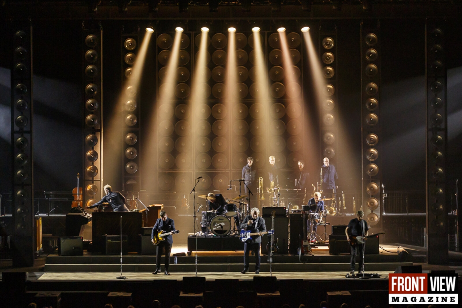 The Analogues maken van de Lotto Arena een Abbey Road Studio