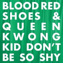 Blood Red Shoes release brand new single ft. Queen Kwong