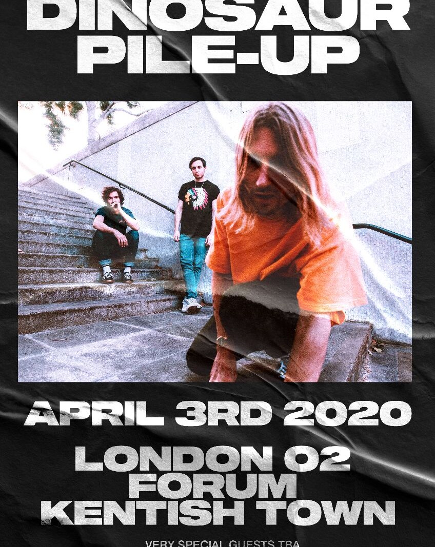 Dinosaur Pile-Up announce O2 Forum Kentish Town headline show
