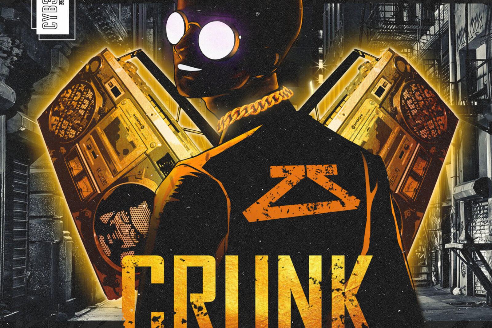 Cityzen's G-House/UK Garage vibes. New single "Crunk". Out now on CYB3RPVNK