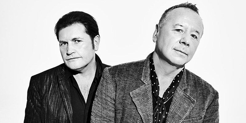 Simple Minds komen naar Het Sportpaleis