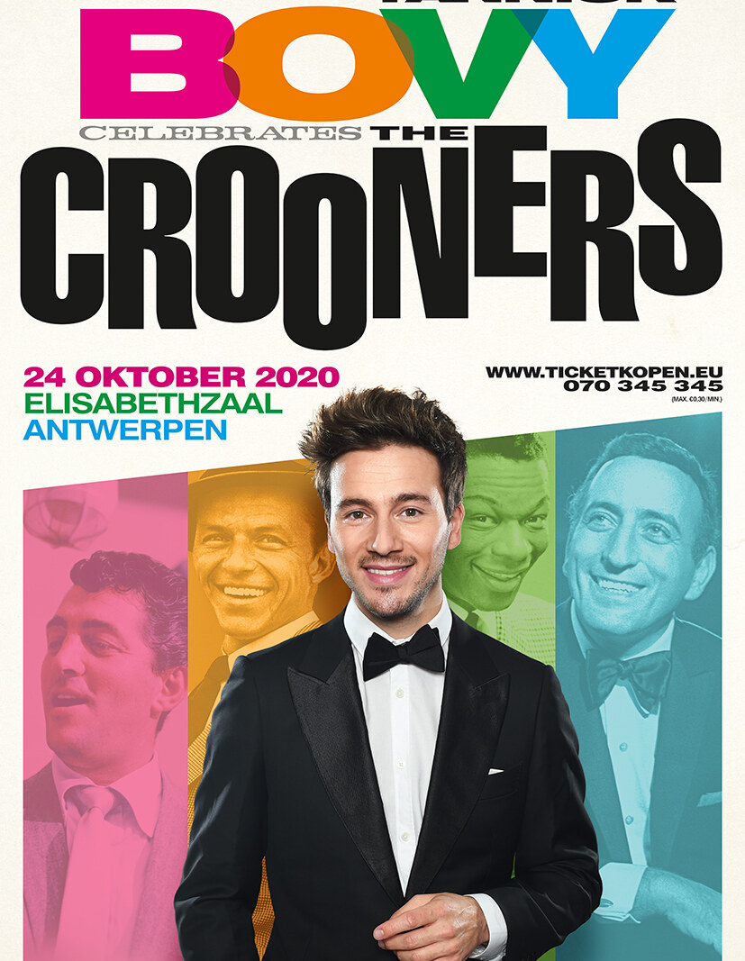  Yannick Bovy viert 'The Crooners' in Elisabethzaal Antwerpen