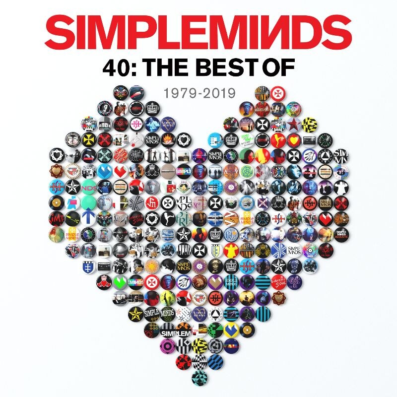 Simple Minds: '40: The Best Of' to be released Nov 1st