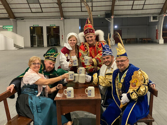 Unieke Prinsen-verbroedering én eigen radiozender voor Wieze Oktoberfeesten