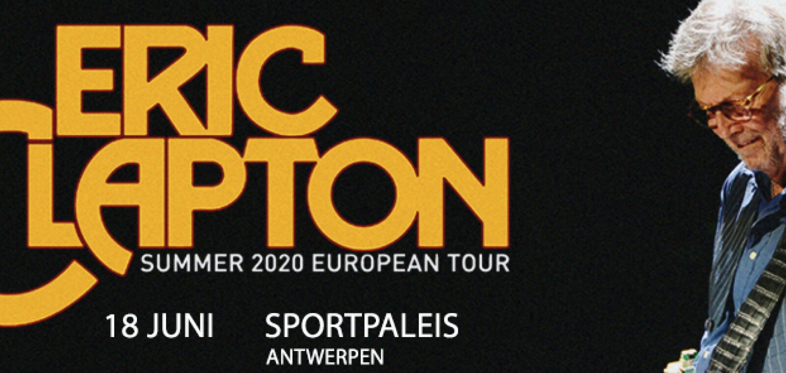 Eric Clapton speelt op op 19 juni in Ziggo Dome