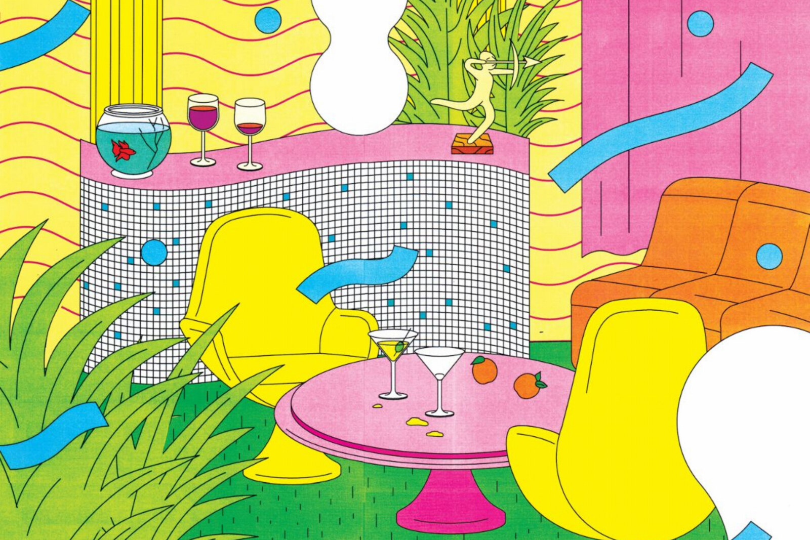 New Zealand Synth-Pop duo, Imugi 이무기 Feature On Kraak & Smaak's 'Sommeron'