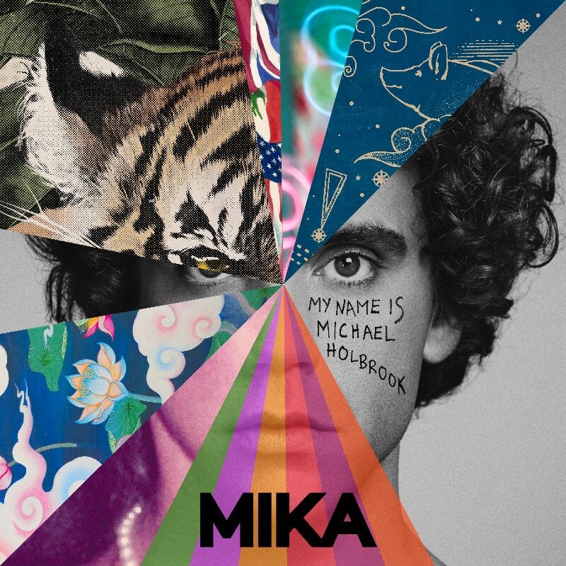 Mika releases new album 'My Name Is Michael Holbrook' out today