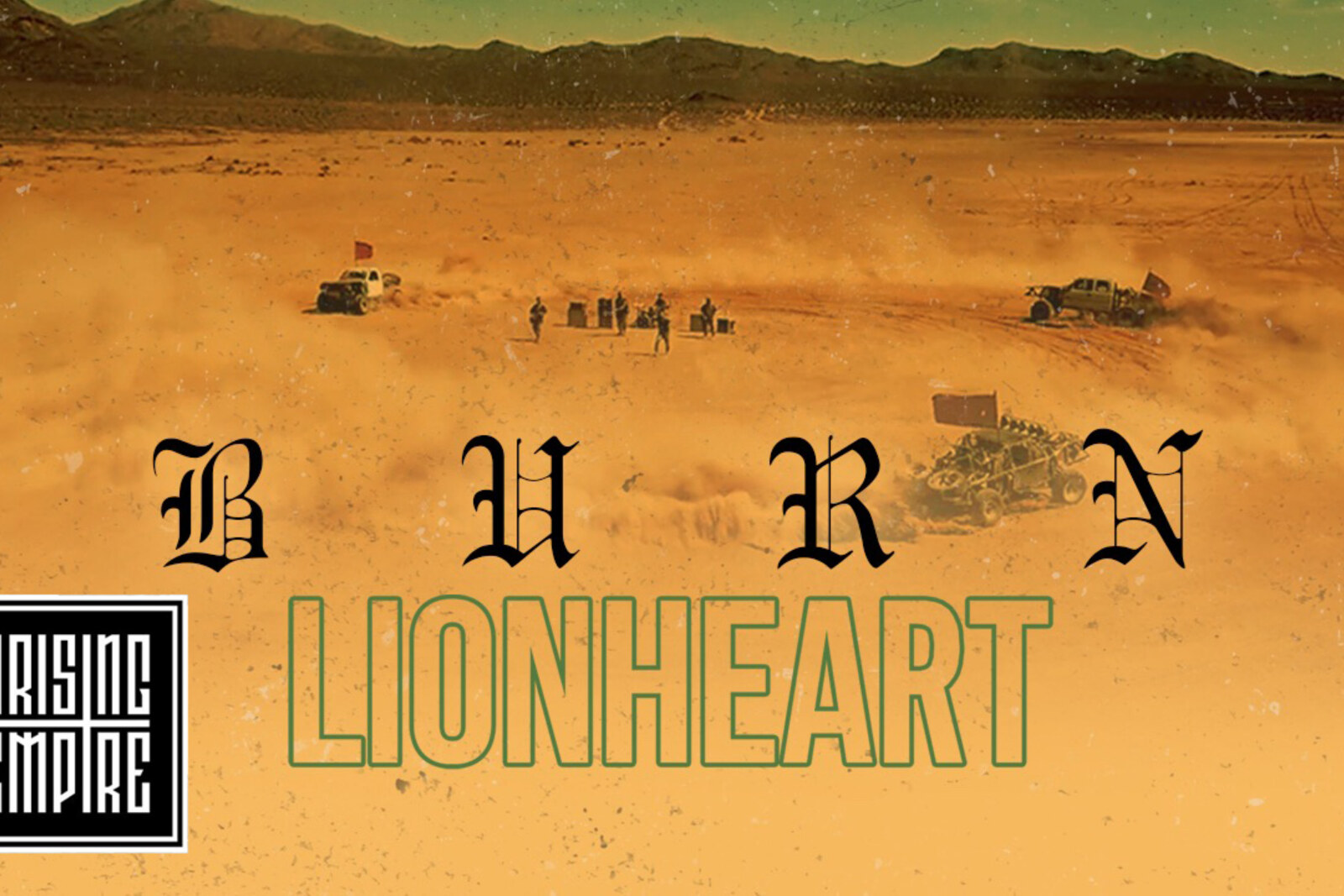 Lionheart release new single 'Burn' off their upcoming album »Valley Of Death«