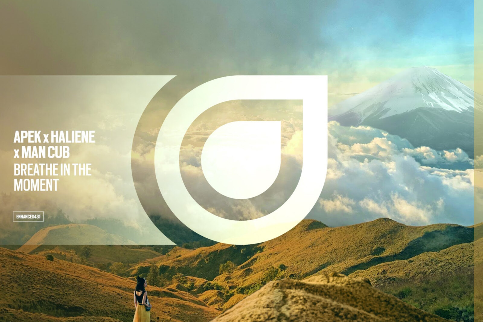 Apek , Haliene  and  Man Cub team up for “Breathe In The Moment” on Enhanced Music