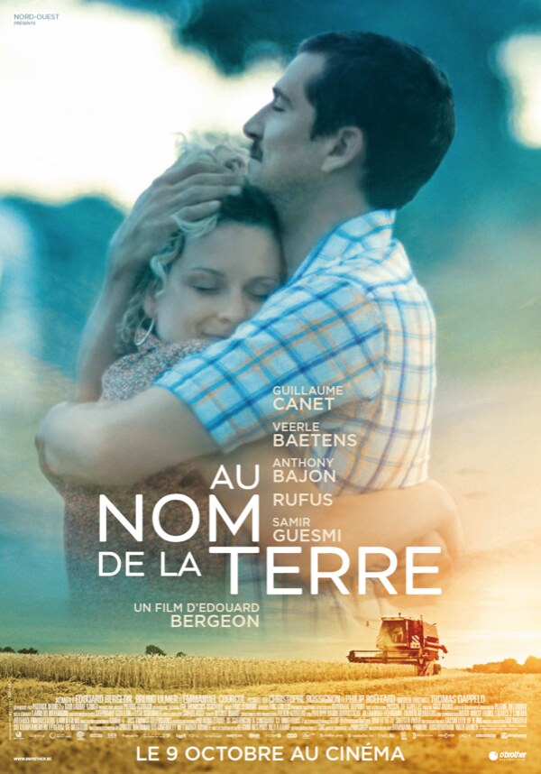 Au Nom De La Terre met Veerle Baetens en Guillaume Canet start bijzonder sterk in Frankrijk