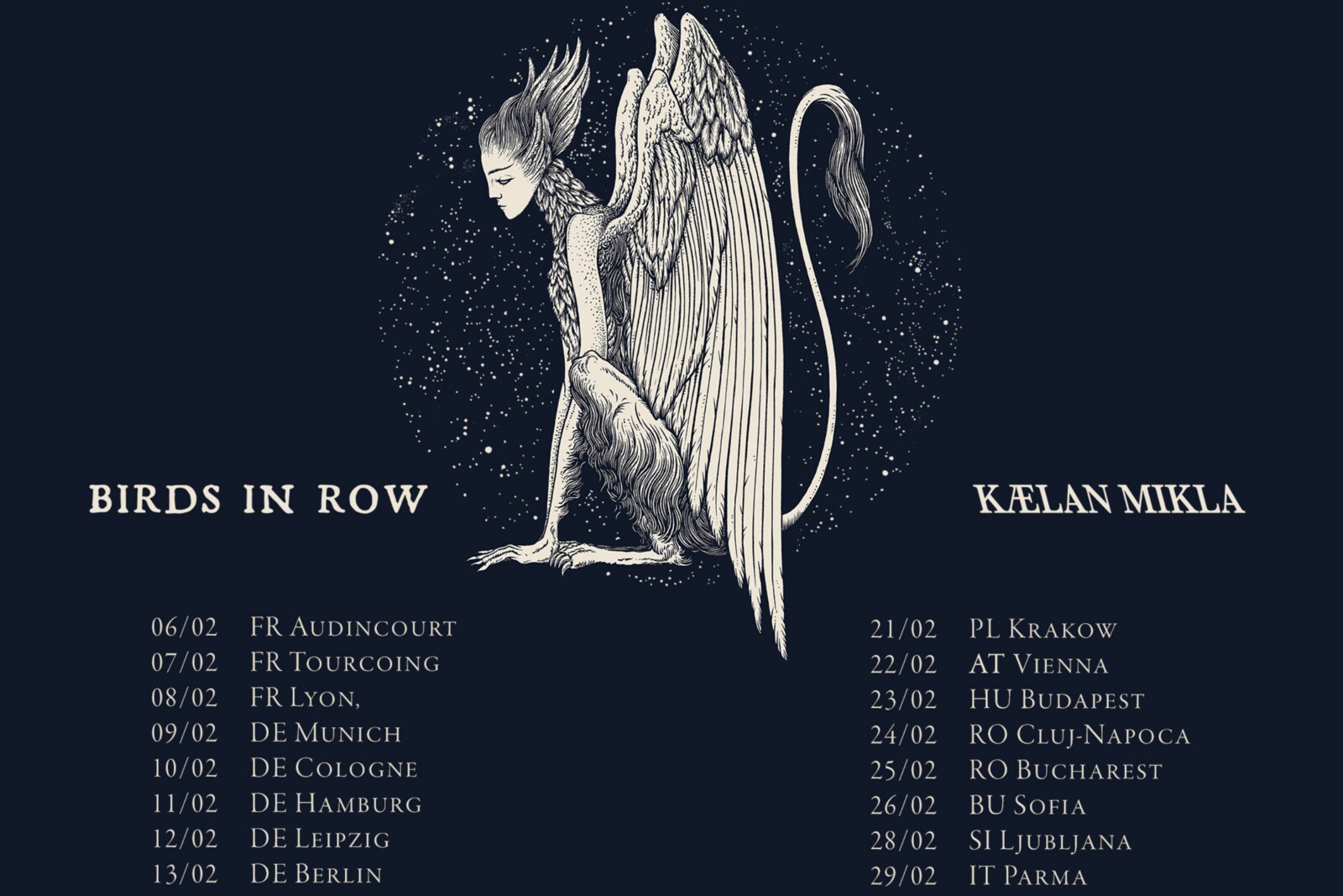 Alcest- announce Spiritual Instinct European Tour 2020
