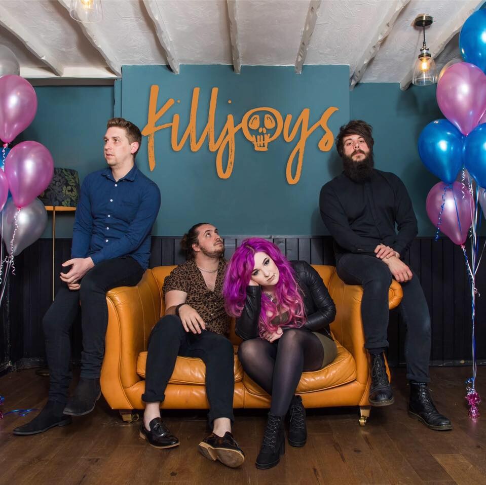 Killjoys Emerging Welsh four-piece share new single 'This Hollow Heart'