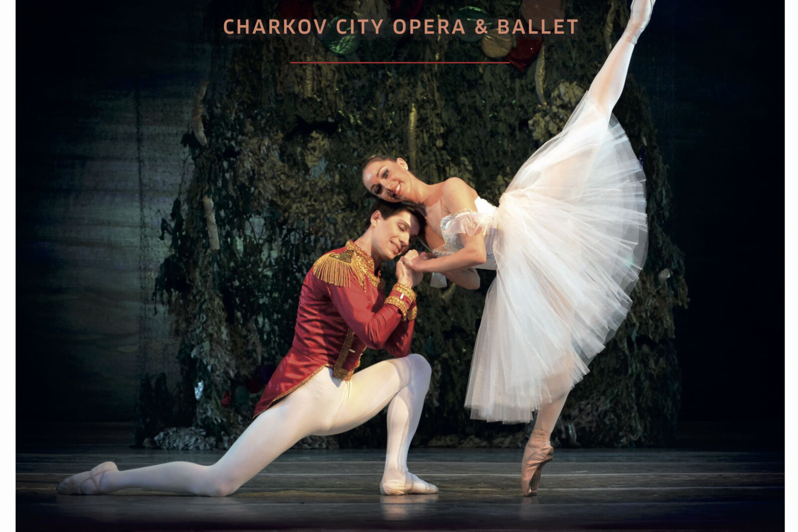 Bejubeld Charkov City Opera & Ballet keert met ‘De Notenkraker’ (15/12) en ‘Het Zwanenmeer’ (12/01) terug naar Antwerpse Elisabethzaal 