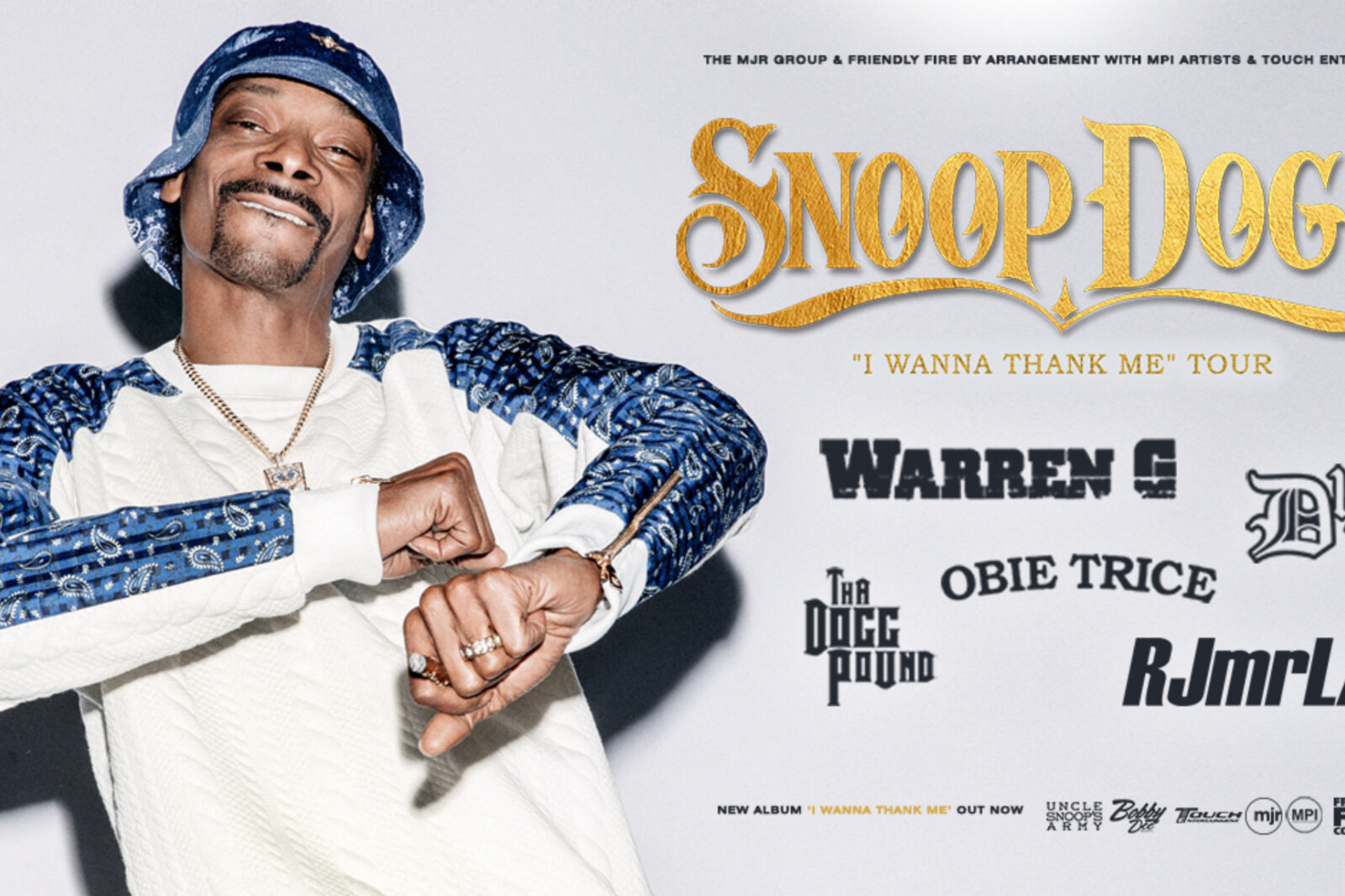 Snoop Dogg viert jubileum in de Ziggo Dome met legioen aan special guests