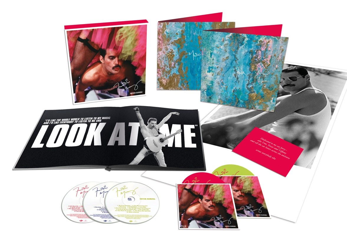 Freddie Mercury | 'Never Boring' solo box set to be released Oct 11th