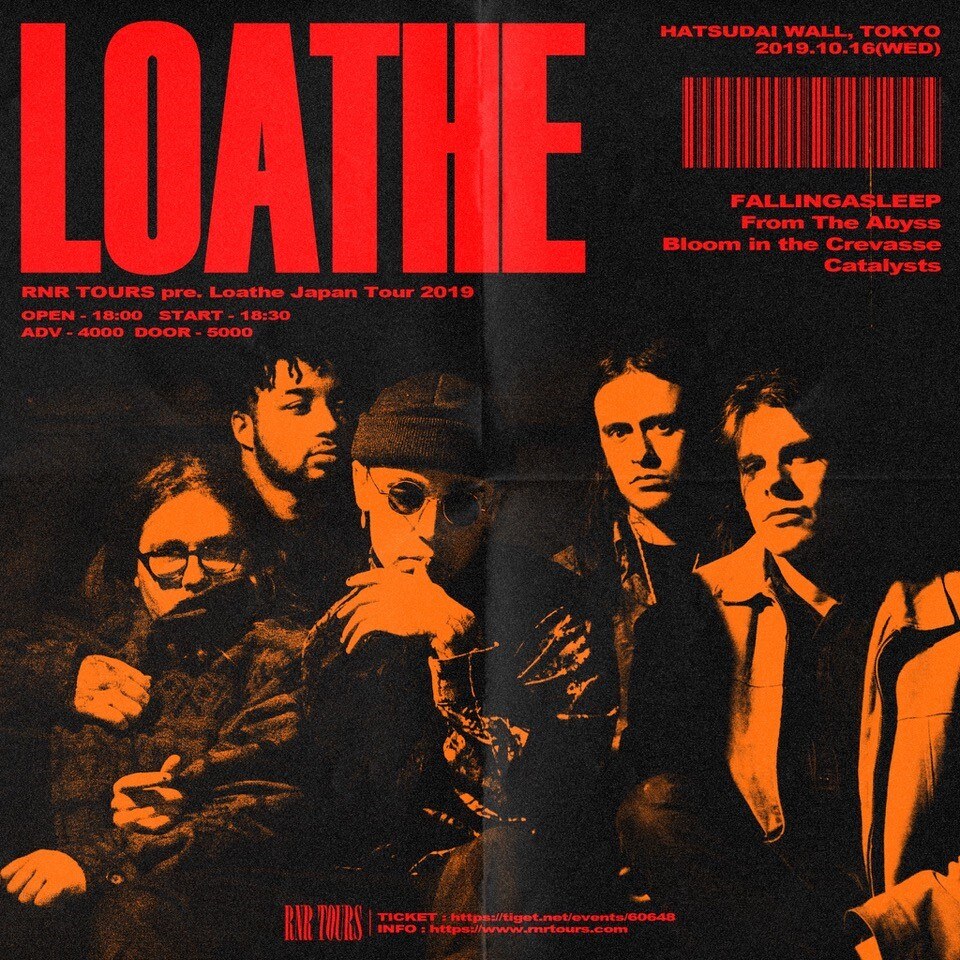 Loathe Unleash video for single ‘New Faces In The Dark’ ahead of Japan + China Tour!