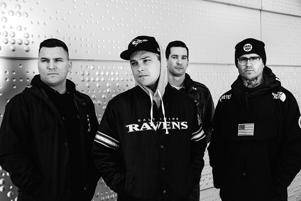 The Amity Affliction Release Live Video For “All My Friends Are Dead”