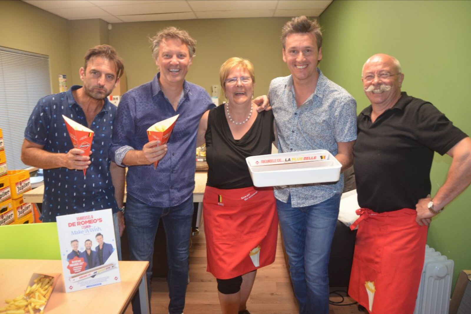 Malderse frituur Smulboetiek organiseert op 17 november het Belgisch kampioenschap ‘De Romeo’s Frikandel XXL’-eten