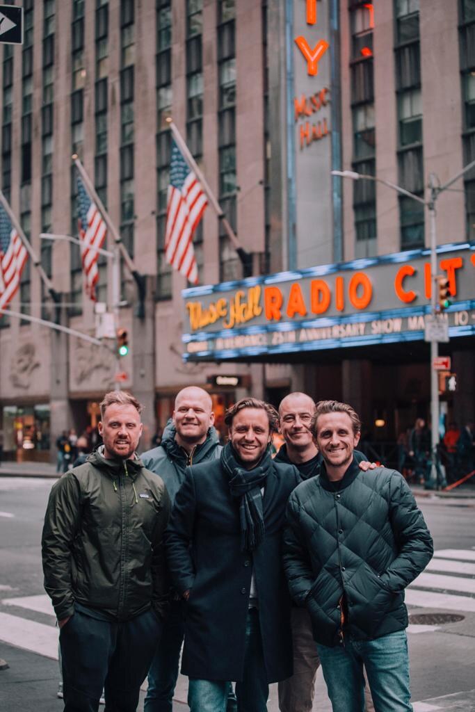 Antwerpse band Cookies And Cream maakte ophef in New York