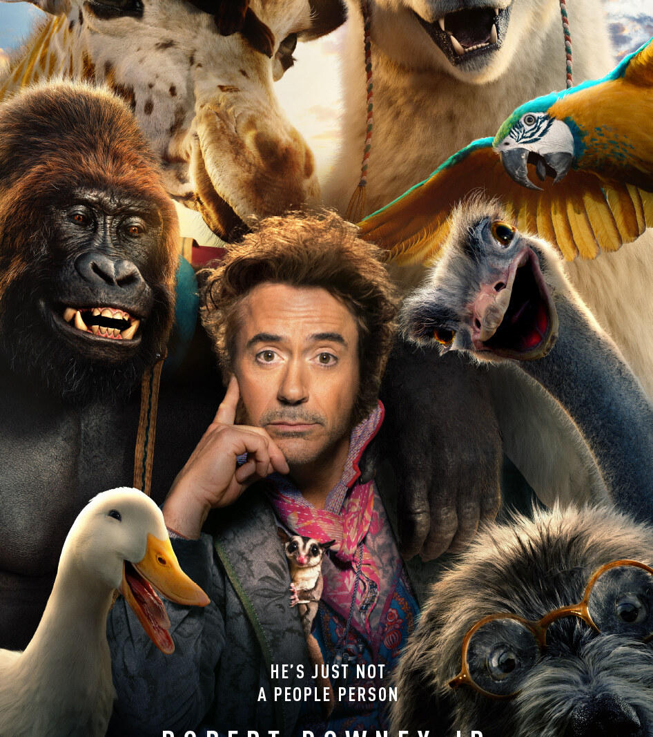 Dolittle lanceert eerste trailer