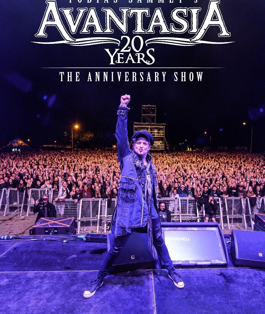 Avantasia to celebrate 20th anniversary with history shows!