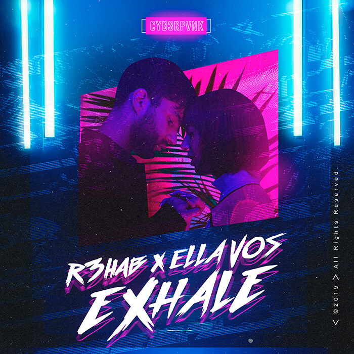 R3HAB teams up with indie-pop singer Ella Vos for electronic ballade "Exhale"