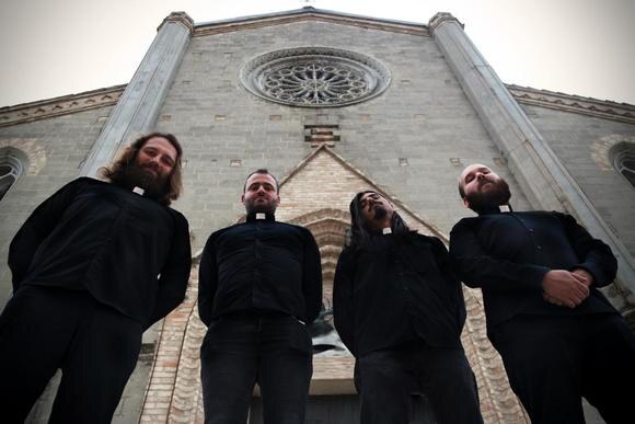 Psychedelic prog-rock/post-punk collective,Salmagundi  reveals album details + premieres first sing